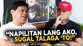 Saan nagbakasakali si Zeus Collins  Ogie Diaz [upl. by Lehcir644]