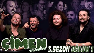 Çimen Show  Konuk Ali Biçim amp Mesut Can Tomay  3 Sezon 1 Bölüm [upl. by Halbeib]