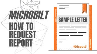 MicroBilt PRBC How to Request Report Via Certified Mail Like a Pro [upl. by Yelraf]