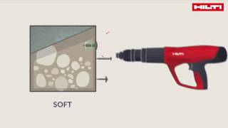 HOW TO select the right nail for concrete  a Hilti quick guide to direct fastening [upl. by Goar]