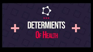 What determines our health Determinants of health  Explained Community Medicine [upl. by Nwahsal]