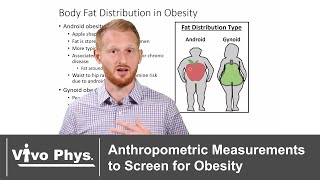 Anthropometric Measurements to Screen for Obesity [upl. by Delainey188]