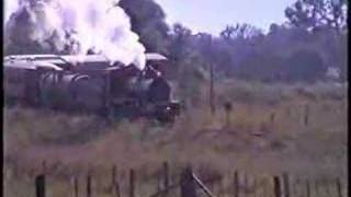 Queensland Rail Kingaroy Branch C17 974  12 [upl. by Attehcram]