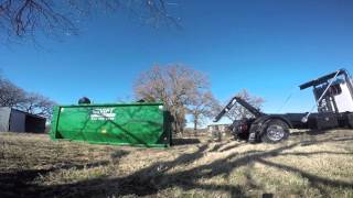 Peterbilt 337 Hook lift Truck [upl. by Shabbir173]