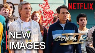 NEW Cobra Kai Season 6 IMAGES  Analysis  Release Date News [upl. by Filippo876]