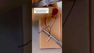 How to suture like a surgeon [upl. by Dry]