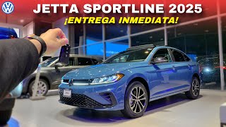 JETTA SPORTLINE 2025  Azul Monterrey [upl. by Munroe]