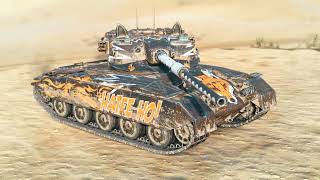 GSOOR FEARLESS Wotb new rating tank reward wotb wot worldoftanksblitz wargaming viral [upl. by Glinys914]