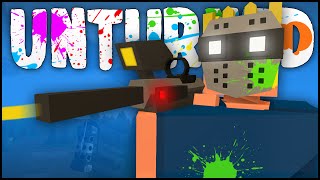 PAINTBALL GUN amp FLASHBANGS Unturned Update [upl. by Portland418]