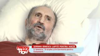 Suferinta actorului Serban Ionescu [upl. by Brace]