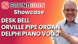 Free Desk Bell  Orville Pipe Organ  Delphi Piano Series Vol 2  Soundiron Showcase [upl. by Berriman575]