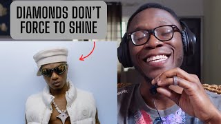 Wizkid  Diamonds Reaction [upl. by Chimene]