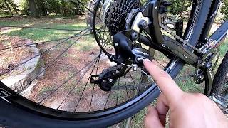 How to Adjust the Rear Derailleur for Crisp Shifting [upl. by Levenson]