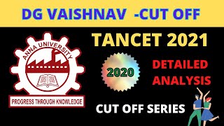 DG VAISHNAV CUT OFF  TANCET CUT OFF  TANCET MBA CUT OFF SERIES  COLLEGE CUT OFF  TANCET MBA [upl. by Nodnab]