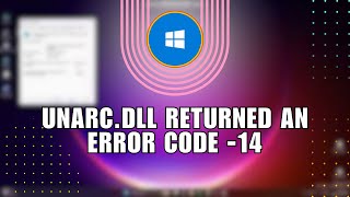 ⚡️ MASTERY UNARCDLL RETURNED AN ERROR CODE 14 CHALLENGE TO ALL PC SOLVERS  Tutorial [upl. by Yerffoej]