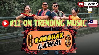 Ranchak Gawai  Rajaram Raj amp Tony Rumpang Official Music Video [upl. by Evanthe658]