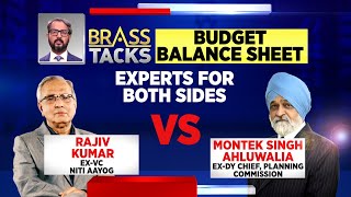 Union Budget 2024  Budget Balance Sheet  Rajiv Kumar And Montek Singh Ahluwalia Exclusive  News18 [upl. by Ivatts1]