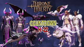 GLOBAL COUNTDOWN H 22 ABISIN KONTRAK  THRONE AND LIBERTY [upl. by Deckert]