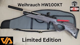 Weihrauch HW100 KT 300 Ltd Edition [upl. by Loggia487]