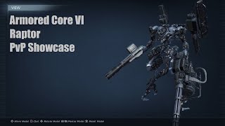 Armored Core VI Raptor PvP [upl. by Nuhsal870]