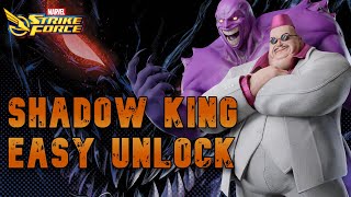 Easy Shadow King Unlock  Shadow King Trials and Requirements  Marvel Strike Force [upl. by Tem543]