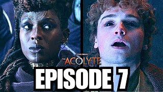 The Acolyte Episode 7  My Honest Review amp Breakdown Easter Eggs Connections and Ending Explained [upl. by Durr]