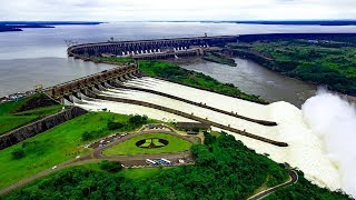 The Largest Hydroelectric Complex In The World  Dam Itaipu [upl. by Tirreg]