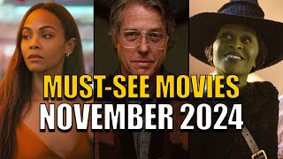 November 2024 Movies 3 MustSees With POWERHOUSE Performances [upl. by Aynik336]