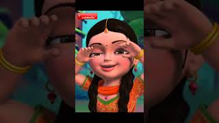 Enugamma Enugu  Telugu Rhymes amp Baby Songs  Infobells [upl. by Queen195]