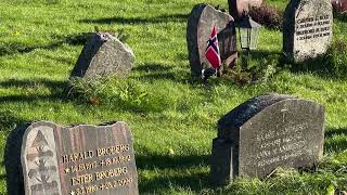 Graveyard in Oslo kirkegård [upl. by Eeliak]