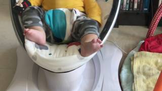 MamaRoo Follow Up Review  Does it work  Clueless Dad [upl. by Devaj]