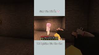 Sinh Tồn Bất Ổn  Tập 123   Thí Nghiệm Của Cho Cho shorts minecraft [upl. by Octave]