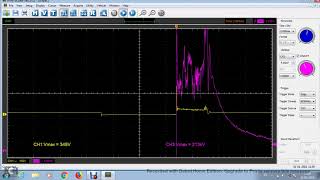 Hantek 1008c using HT25 Secondary Ignition Pickup Primary and Secondary Waveforms Dont Match [upl. by Enelrihs]