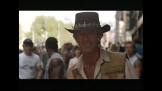 Crocodile Dundee Marathon Promo IFC 9121 [upl. by Yrekcaz311]