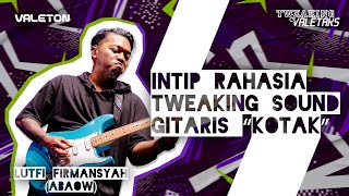 RAHASIA SOUND BAND quotKOTAKquot DIBONGKAR GITARIS KEDUANYA  LUTFI FIRMANSYAH ABAOW  VALETALKS [upl. by Ateuqram]