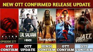 Upcoming OTT Release Movies  Thangalaan Hindi OTT  Stree 2 OTT  Lal Salaam Hindi OTT  Netflix [upl. by Idaline]