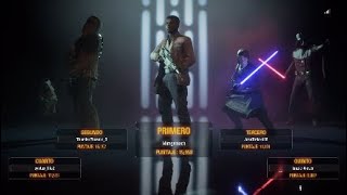 Battlefront 2  HvV con Miragemach [upl. by Hpseoj]