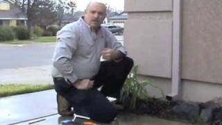 RainQuiet Downspout Insert Demonstration Video [upl. by Alyahc]