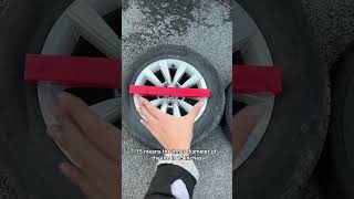 Useful Tire Indextips carrepair cartips carskills driving parking cardrivingskills mechanic [upl. by Groos438]