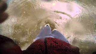 Hebden Bridge Flood 26122015 RAW VIDEO [upl. by Arej]