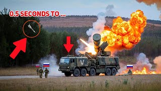 Russian quotPantsirS1quot Fails to Intercept HIMARS Missile Takes Direct Hit [upl. by Biddle]