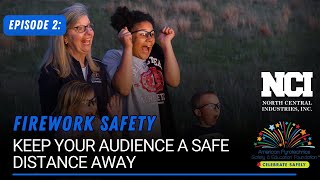 Firework Safety Episode 2 Keep Your Audience A Safe Distance Away [upl. by Forrest301]