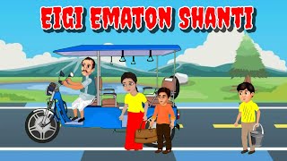 Eigi Ematon Shanti Folktales Manipuri Cartoon Animation [upl. by Revart]