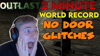 I BEAT THE WORLD RECORD WITH 2 MINUTES NO DOOR GLITCHES SPEEDRUN WR 1626 [upl. by Isdnil]