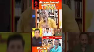 Rizwan ahmed Debate Thuglife Roast trending viralvideo viralshorts funny shorts [upl. by Ailima]