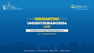 🔴LIVE Inama yIgihugu yUmushyikirano  Tariki 2324 Mutarama 2024 [upl. by Otreblanauj]