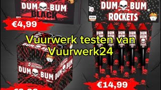 Duits vuurwerk testen 💥 [upl. by Zakaria853]