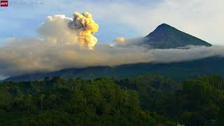 Sep 29 2024 Erupting Volcanoes Around the World in 4K Ultra HD [upl. by Anaiad]