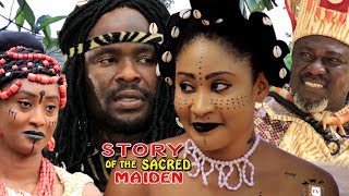 Story Of The Sacred Maiden Season 1  Zubby Michael 2018 Latest Nigerian Nollywood Movie  Full HD [upl. by Enyad990]