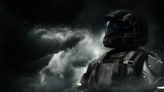 Halo 3 ODST OST Quiet Mix With Rain [upl. by Timothy]